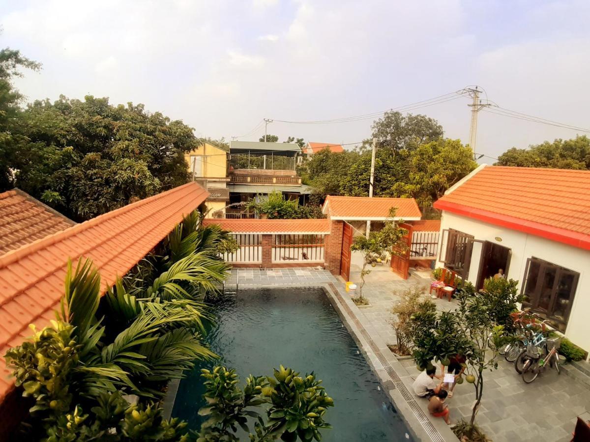 Apartamento Tam Coc International Friends Ninh Binh Exterior foto