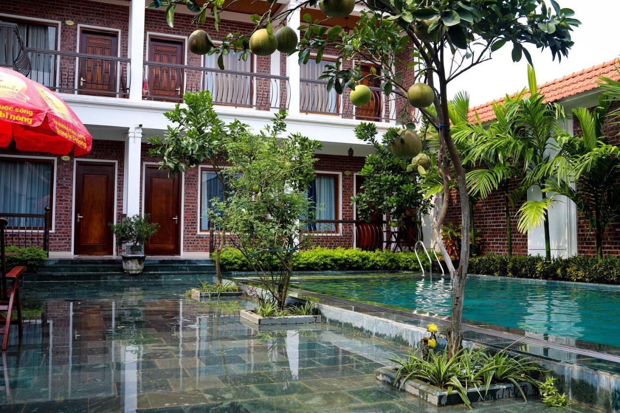 Apartamento Tam Coc International Friends Ninh Binh Exterior foto