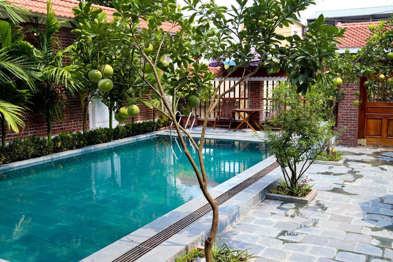 Apartamento Tam Coc International Friends Ninh Binh Exterior foto