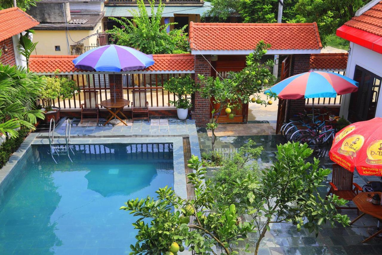 Apartamento Tam Coc International Friends Ninh Binh Exterior foto
