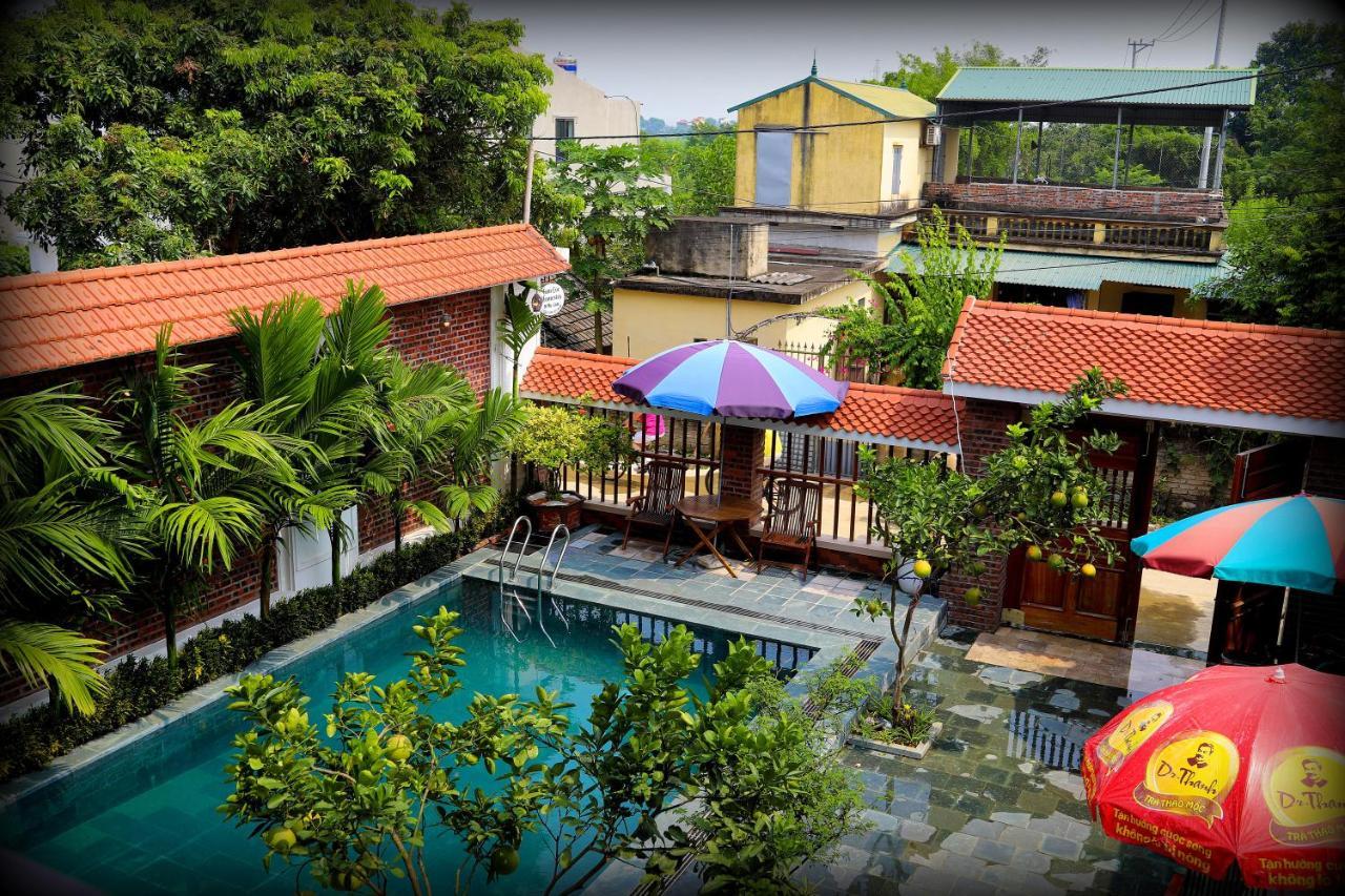 Apartamento Tam Coc International Friends Ninh Binh Exterior foto